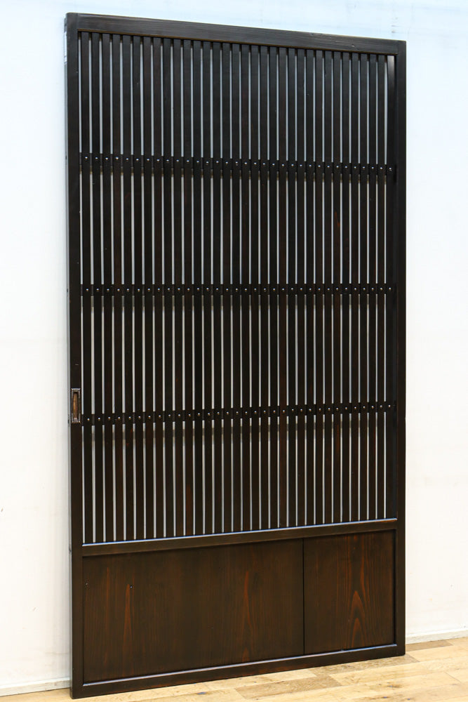 Lattice door F8724