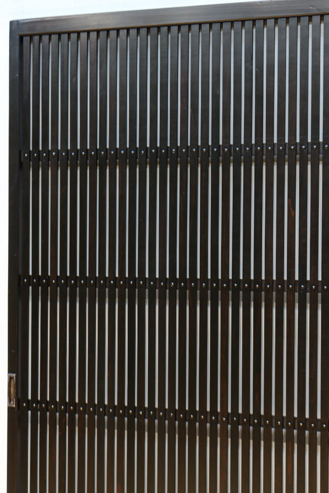 Lattice door F8724