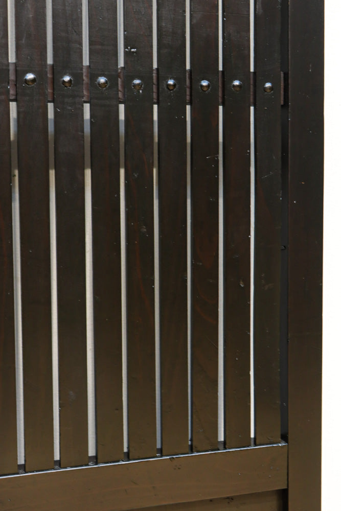 Lattice door F8725