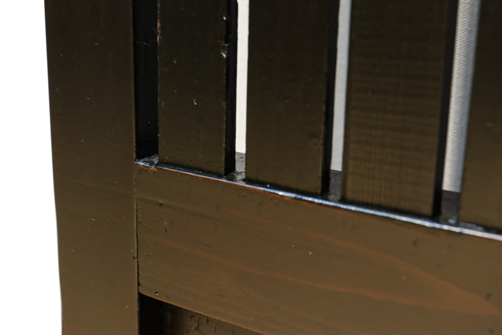 Lattice door F8725