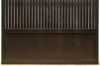 Lattice door F8725