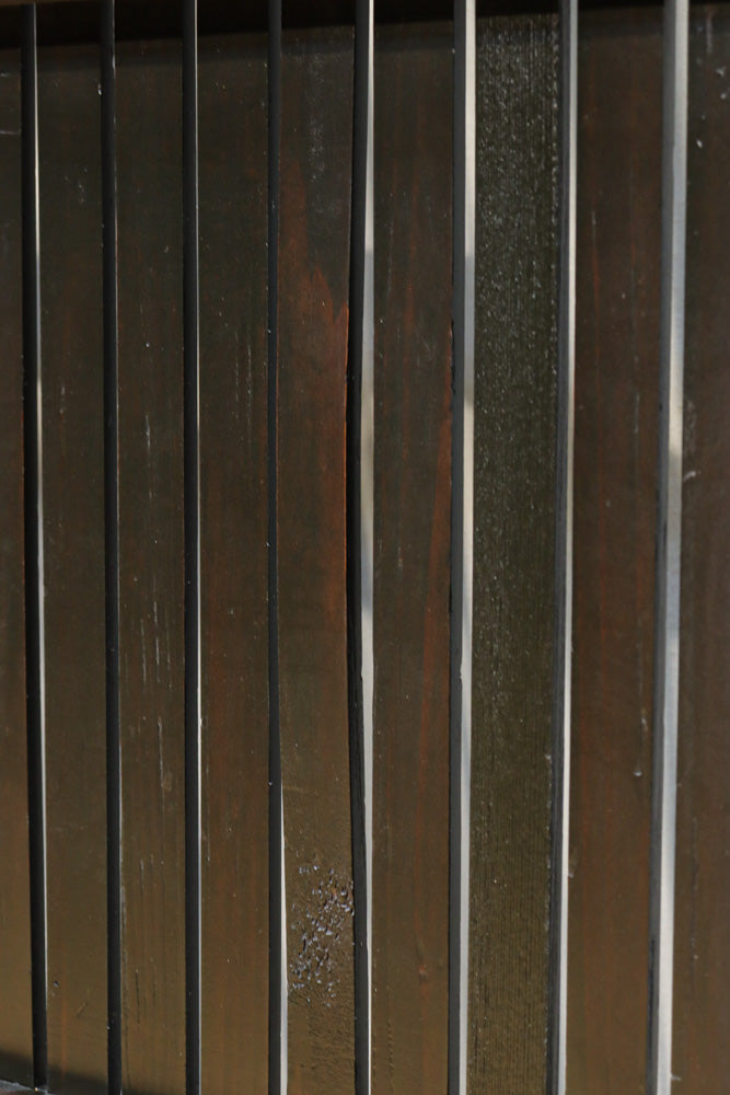 Lattice door F8725
