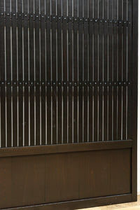 Lattice door F8725