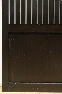 Lattice door F8725