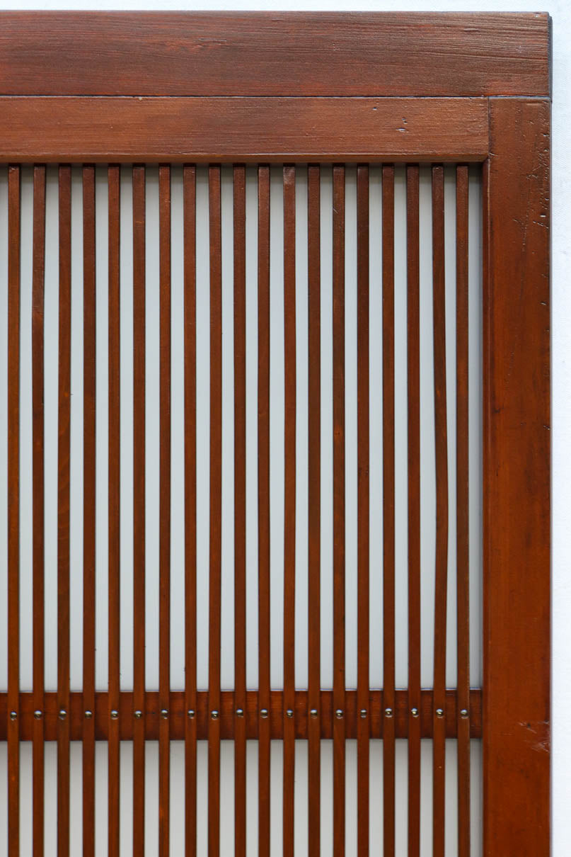 Lattice door F8729