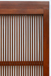 Lattice door F8729