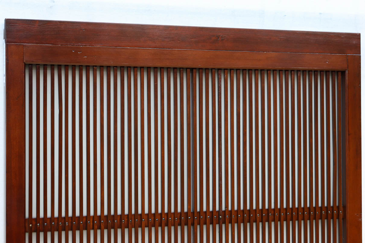 Lattice door F8729