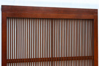 Lattice door F8729