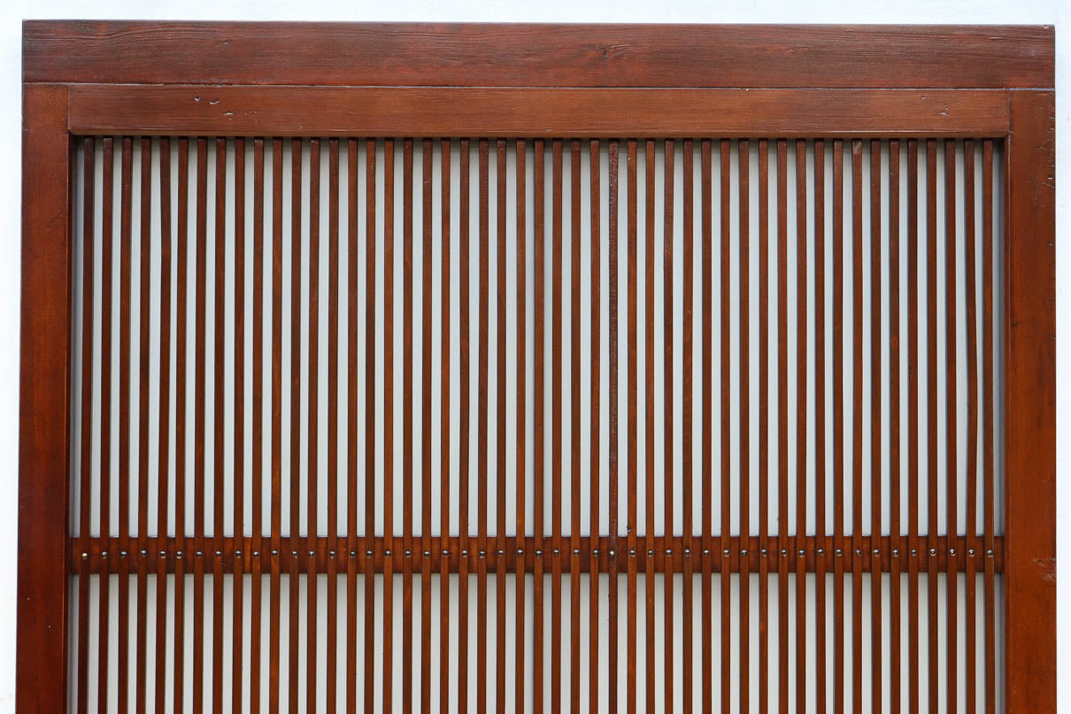 Lattice door F8729