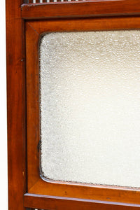 Lattice door F8729