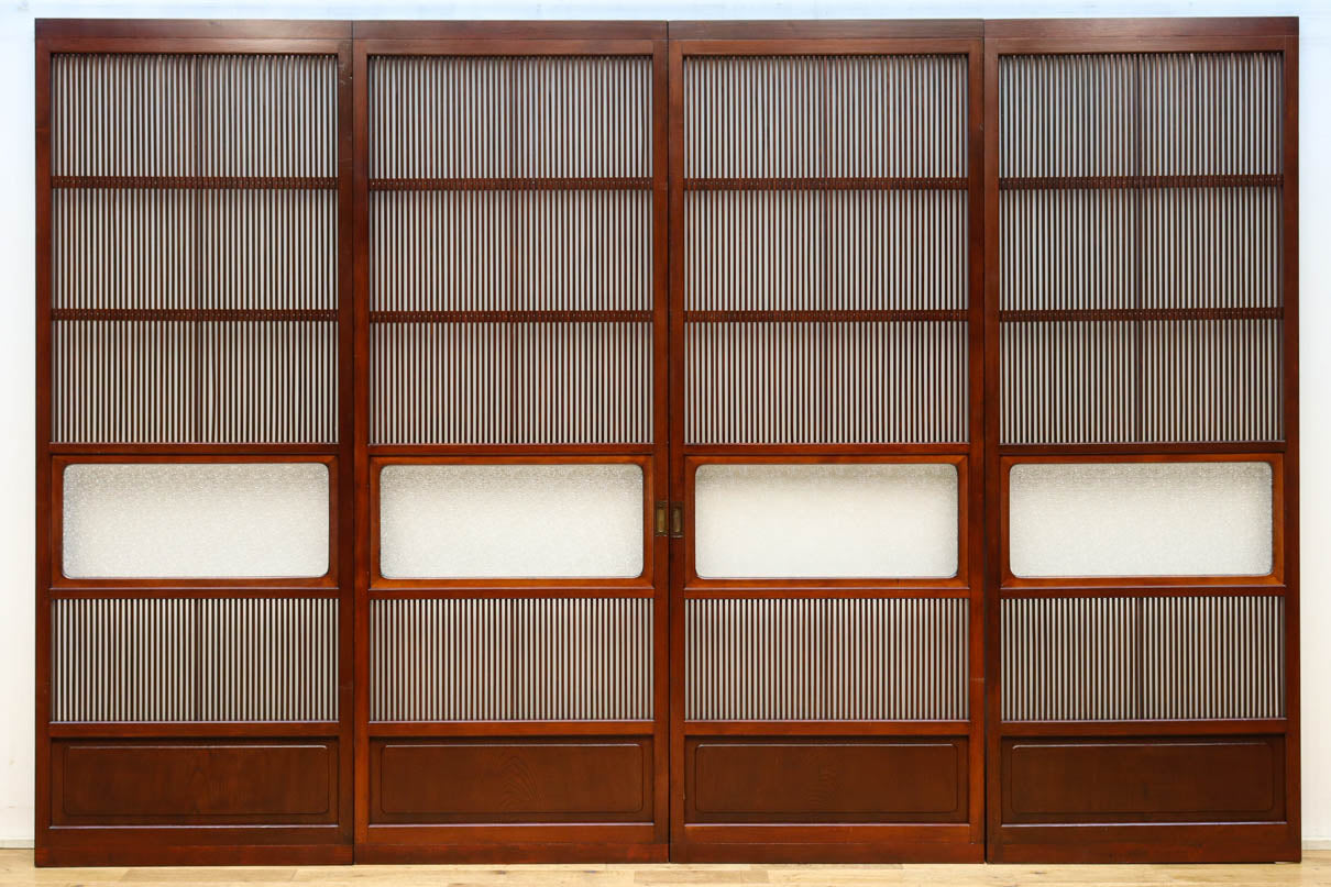 Lattice door F8729
