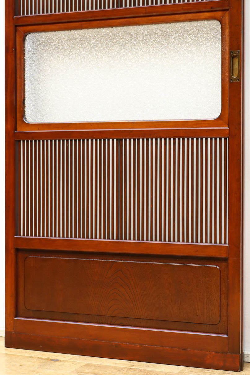 Lattice door F8729