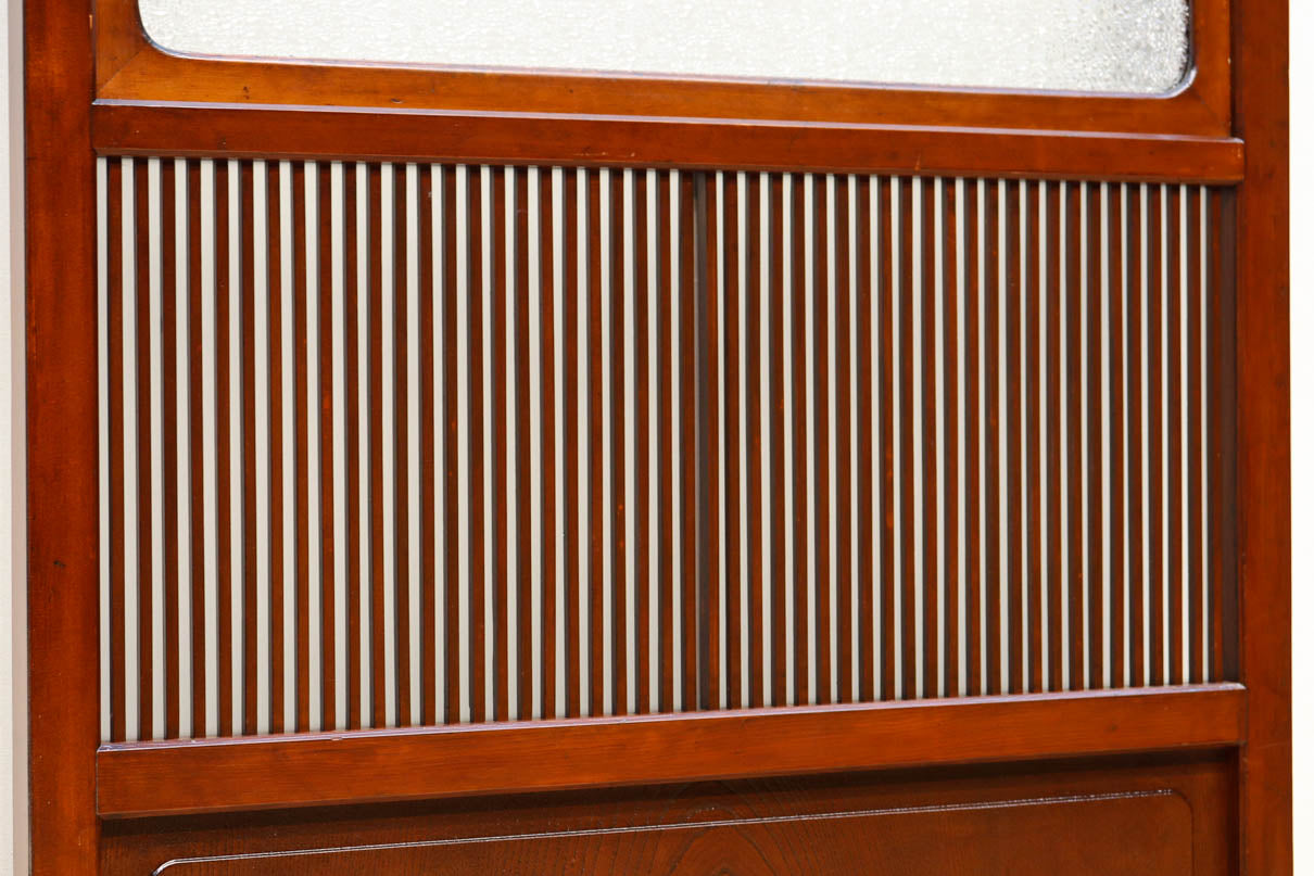 Lattice door F8729
