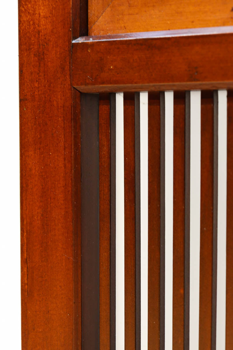 Lattice door F8729