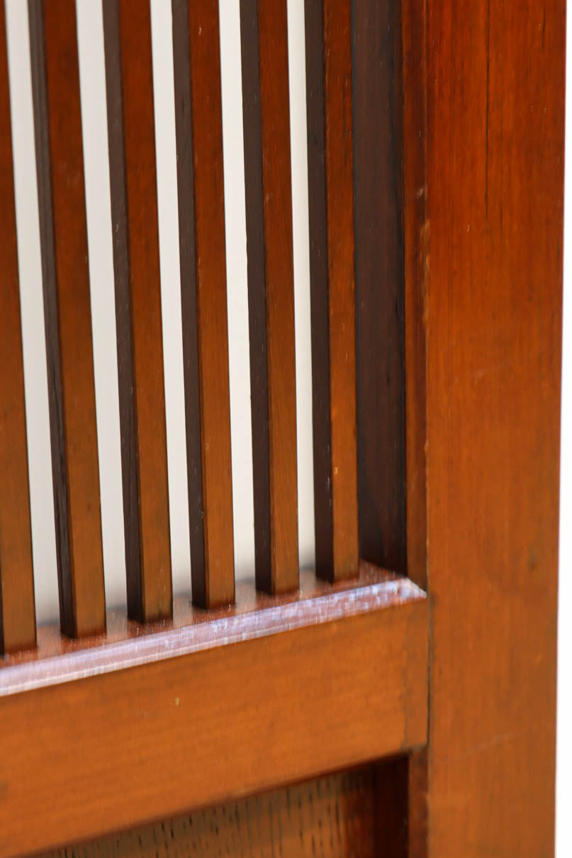 Lattice door F8729