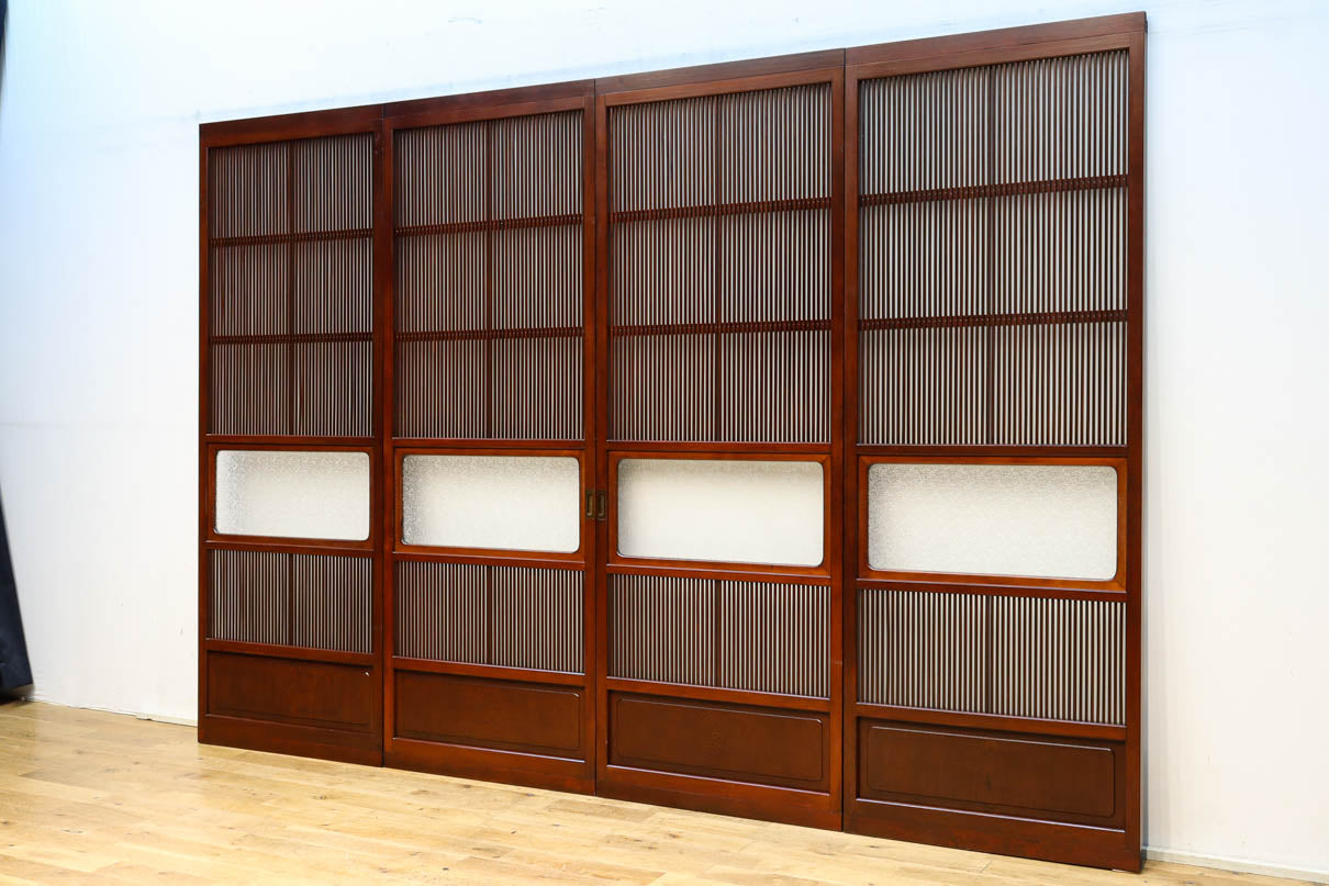 Lattice door F8729