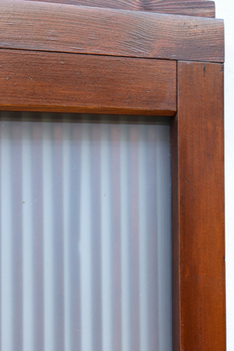 Lattice door F8729