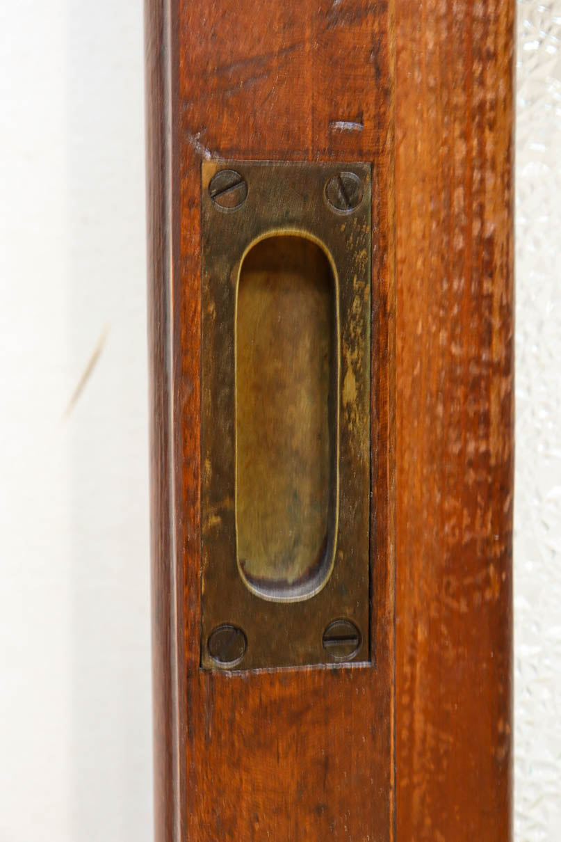 Lattice door F8729