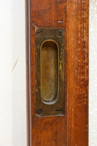Lattice door F8729