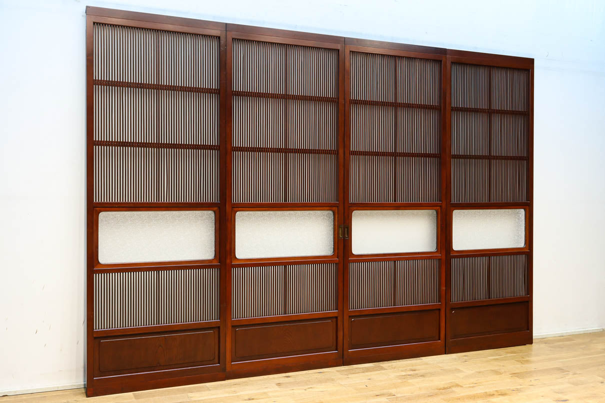 Lattice door F8729