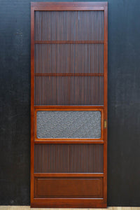 Lattice door F8729