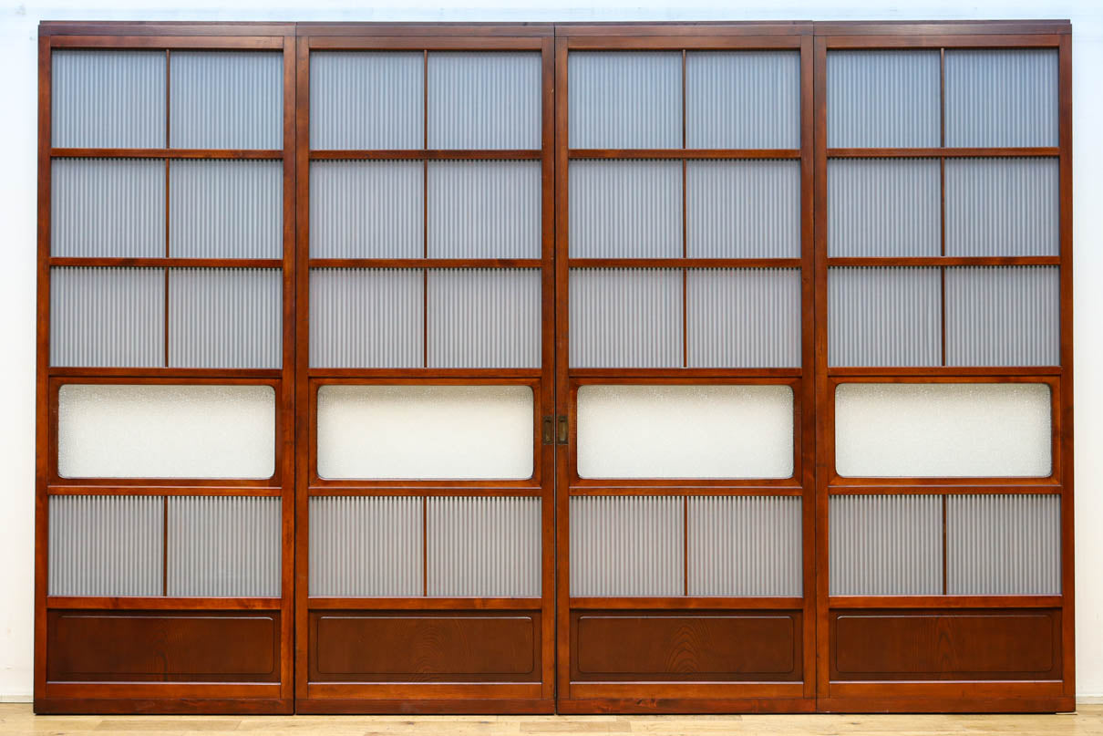 Lattice door F8729