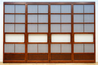 Lattice door F8729