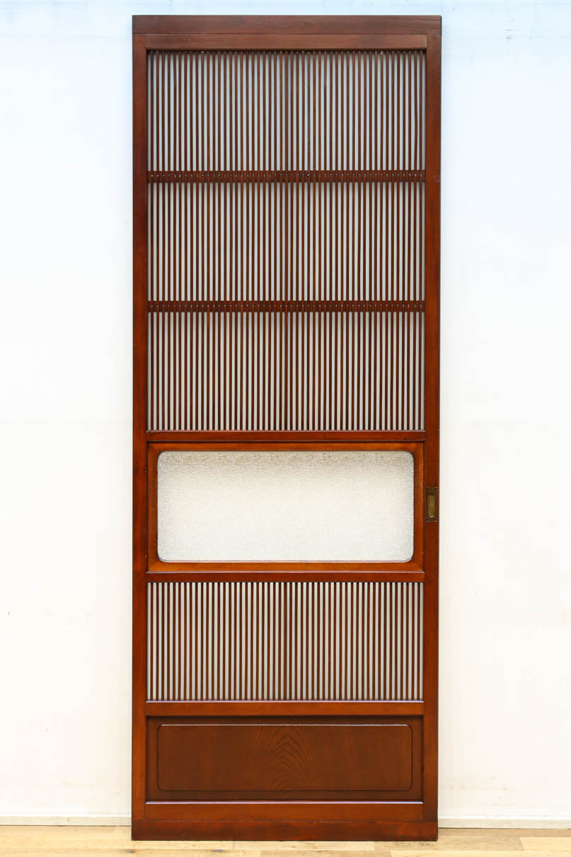 Lattice door F8729