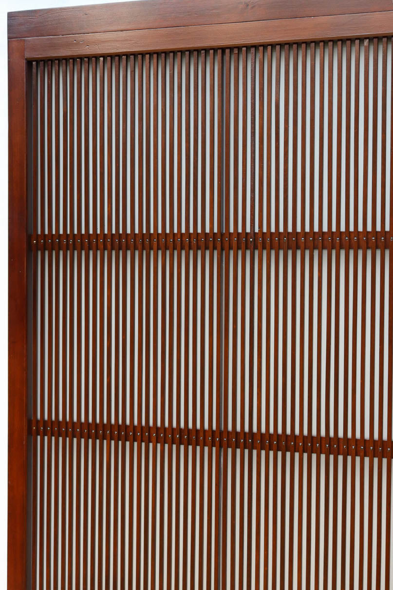 Lattice door F8729