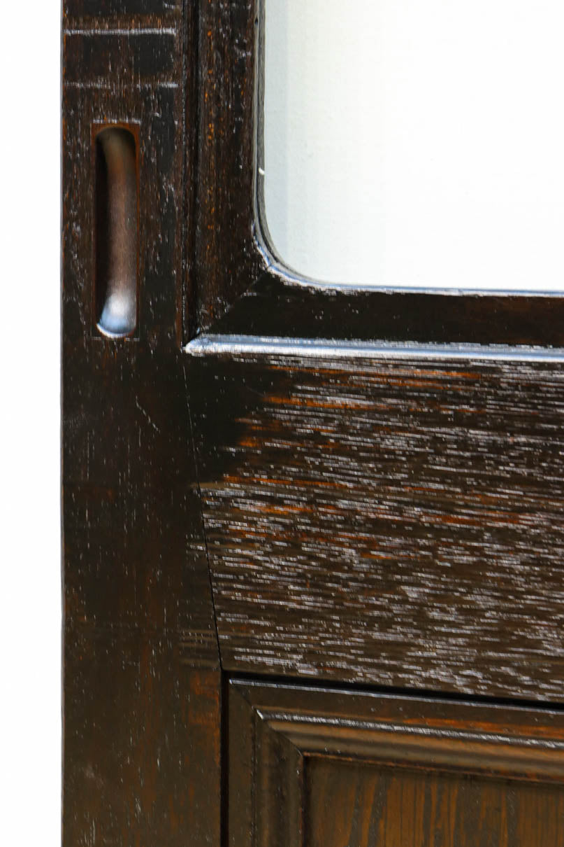 Glass door F8730