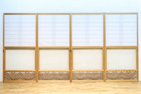 Snow-viewing shoji screen doors F8731