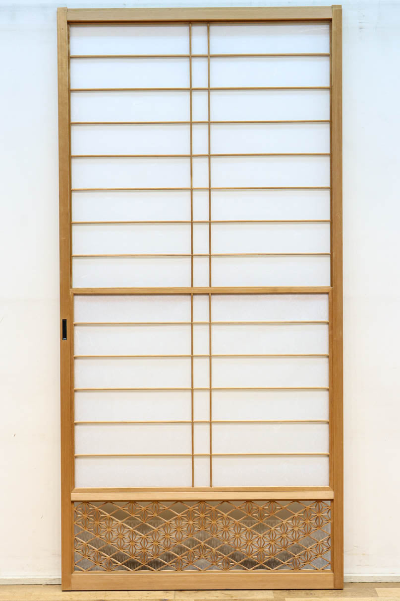 Snow-viewing shoji screen doors F8731