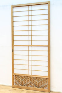 Snow-viewing shoji screen doors F8731