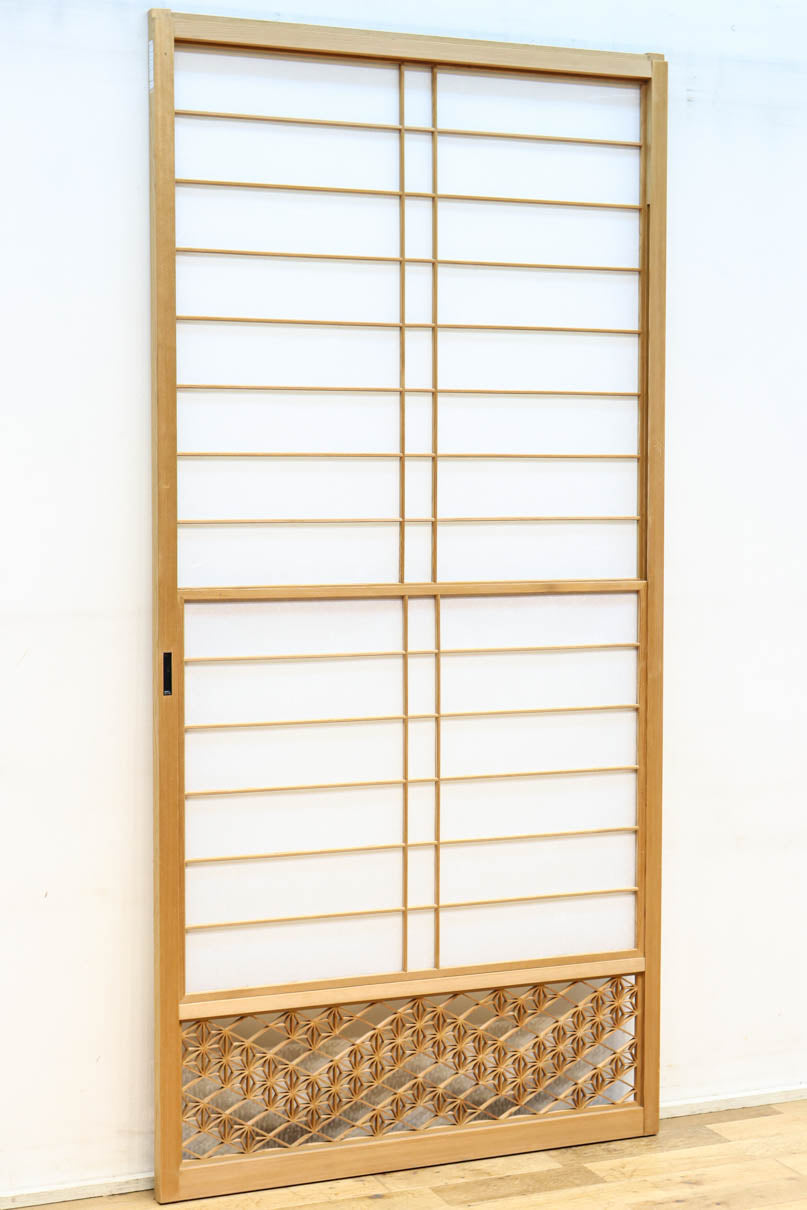 Snow-viewing shoji screen doors F8731