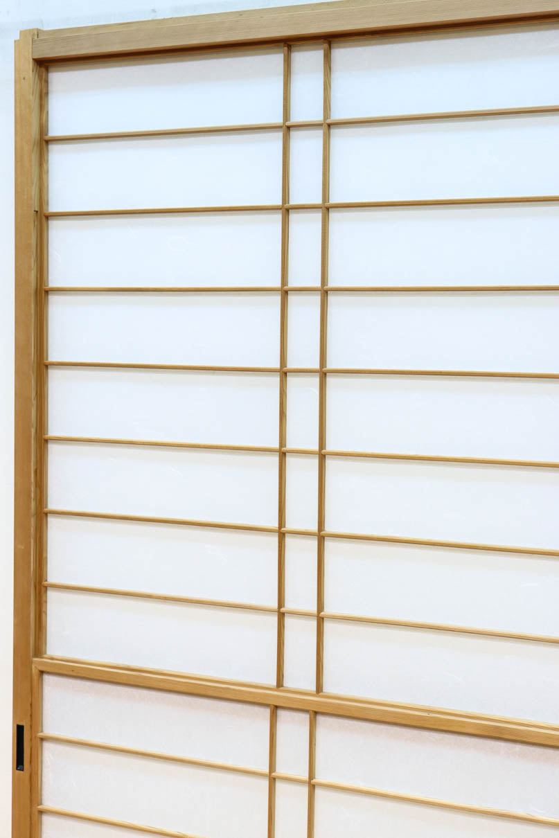 Snow-viewing shoji screen doors F8731