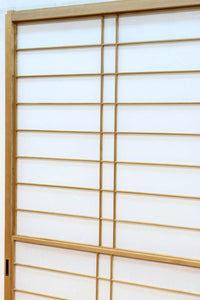 Snow-viewing shoji screen doors F8731