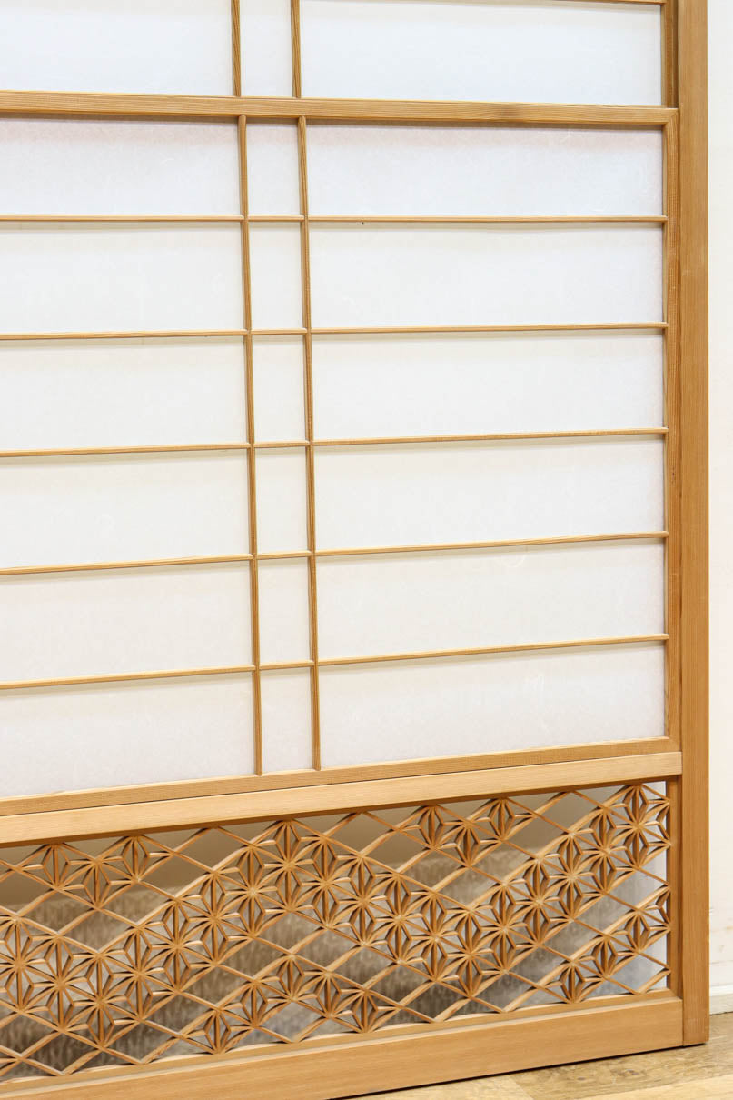 Snow-viewing shoji screen doors F8731