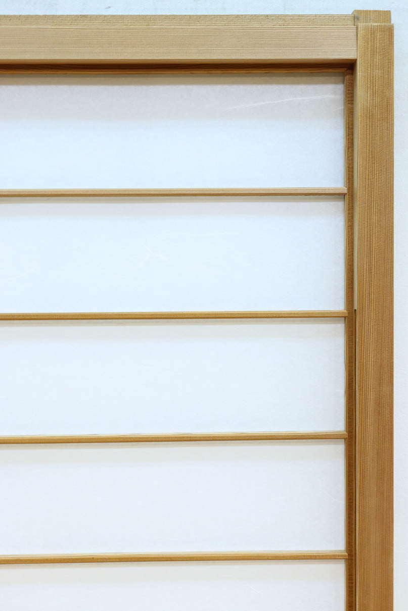 Snow-viewing shoji screen doors F8731
