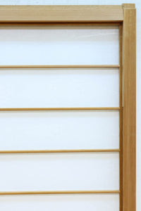 Snow-viewing shoji screen doors F8731