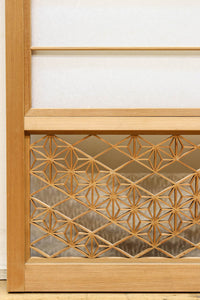 Snow-viewing shoji screen doors F8731