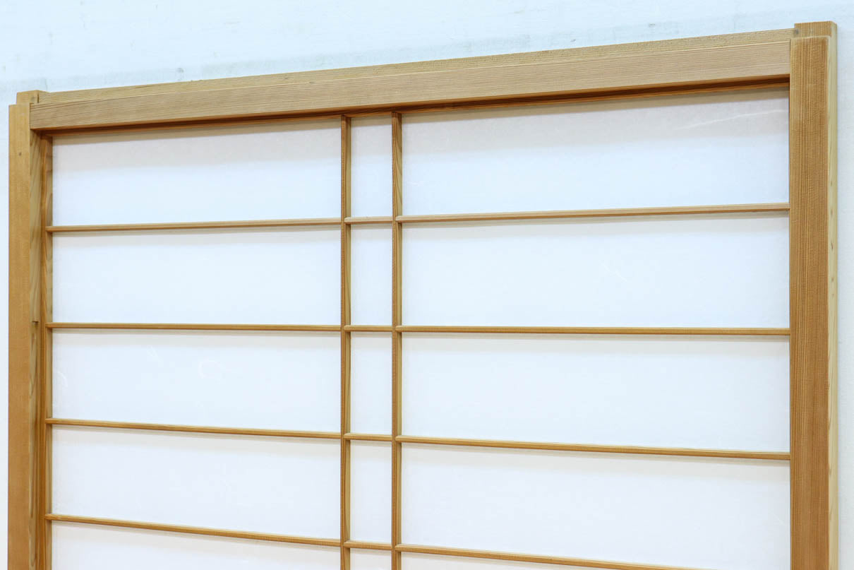 Snow-viewing shoji screen doors F8731
