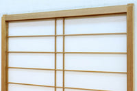 Snow-viewing shoji screen doors F8731