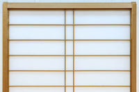 Snow-viewing shoji screen doors F8731