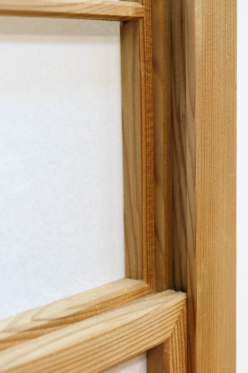 Snow-viewing shoji screen doors F8731