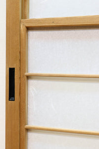Snow-viewing shoji screen doors F8731