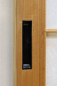 Snow-viewing shoji screen doors F8731