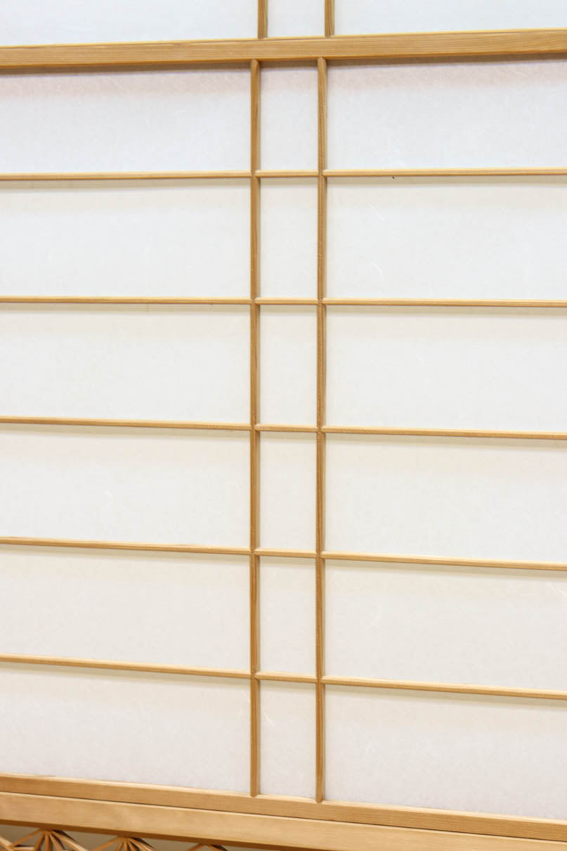Snow-viewing shoji screen doors F8731