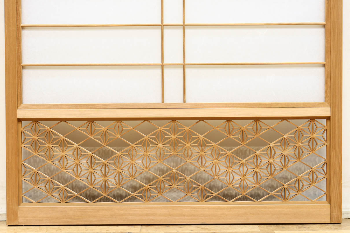 Snow-viewing shoji screen doors F8731