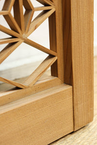 Snow-viewing shoji screen doors F8731