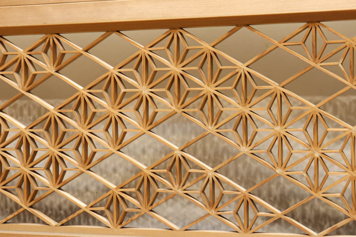 Snow-viewing shoji screen doors F8731